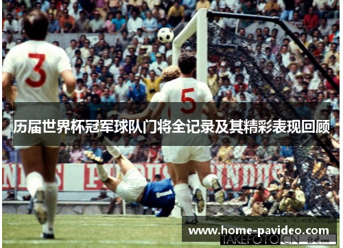 历届世界杯冠军球队门将全记录及其精彩表现回顾