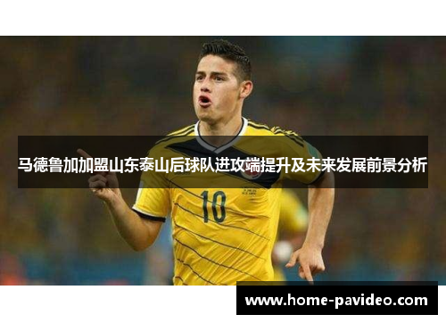 马德鲁加加盟山东泰山后球队进攻端提升及未来发展前景分析