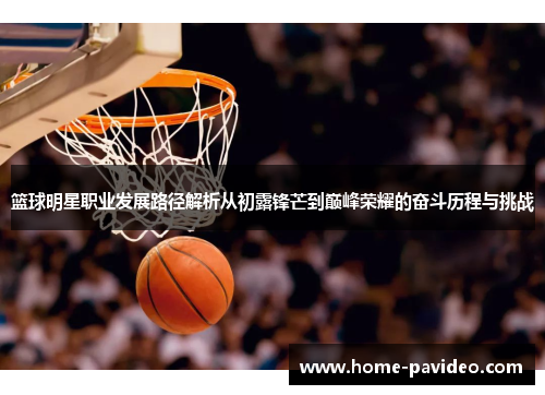 篮球明星职业发展路径解析从初露锋芒到巅峰荣耀的奋斗历程与挑战 篮球明星职业发展路径解析从初露锋芒到巅峰荣耀的奋斗历程与挑战